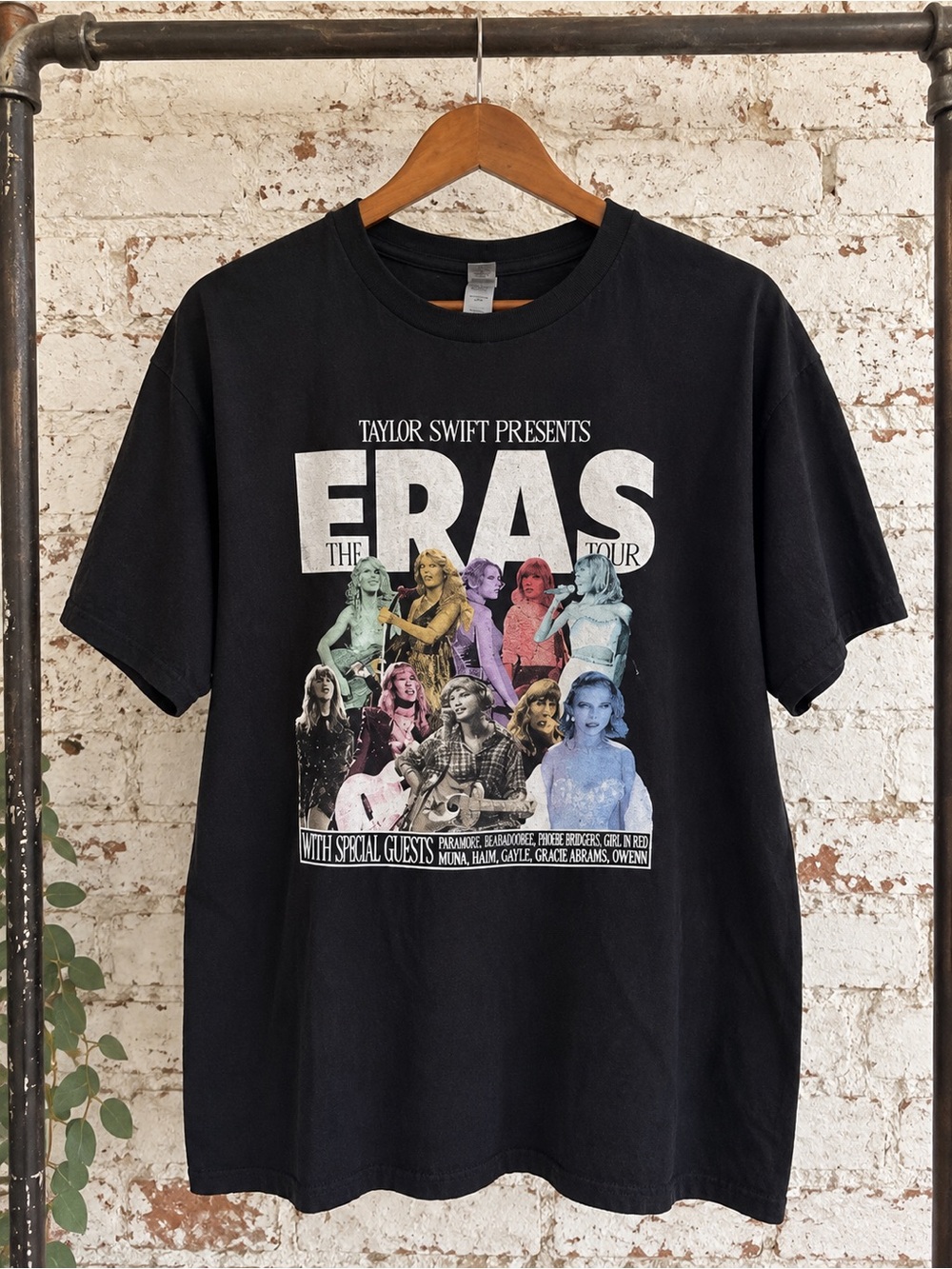 Taylor Swift Eras Special Guess Graphic Tee Heavy Cotton